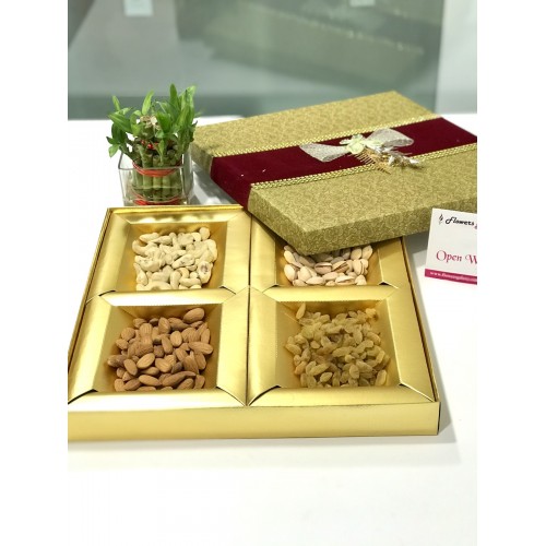 Dry Fruit n Bamboo Combo